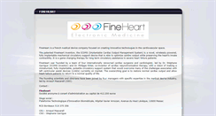 Desktop Screenshot of fine-heart.com